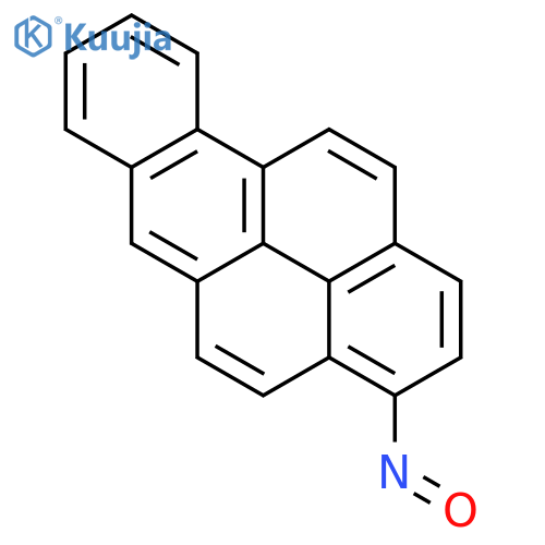 Benzo[a]pyrene,3-nitroso- (9CI) structure