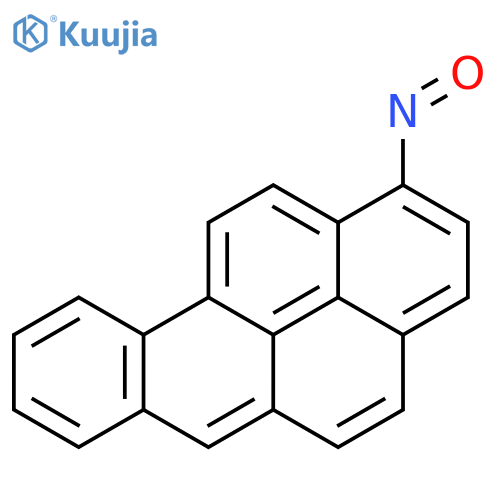 Benzo[a]pyrene, nitroso- structure