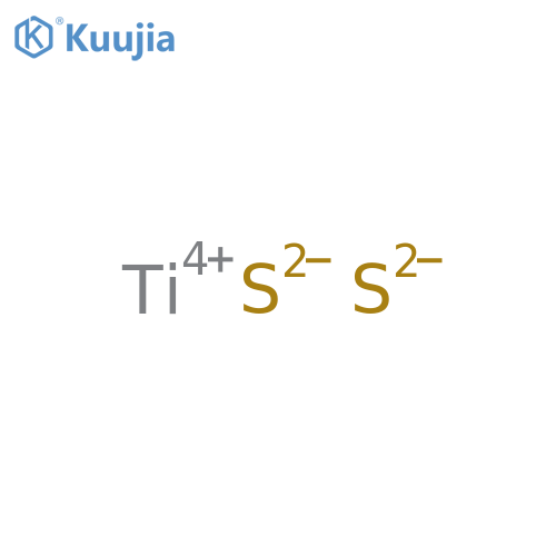 Titanium sulfide (TiS)(6CI,8CI,9CI) structure