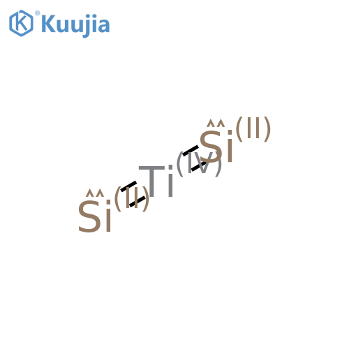 Titanium silicide structure