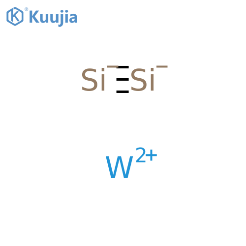 Tungsten silicide structure