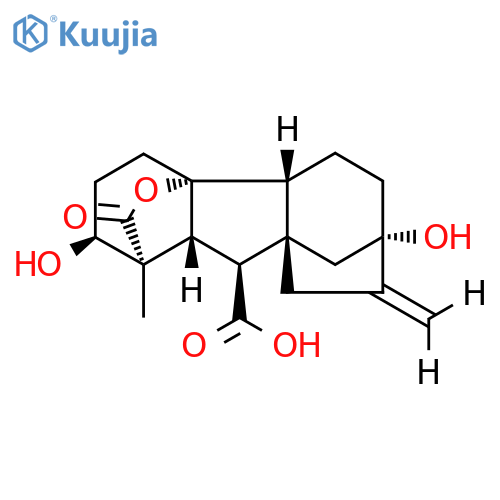 (Methylene-d2)gibberellin A1 structure