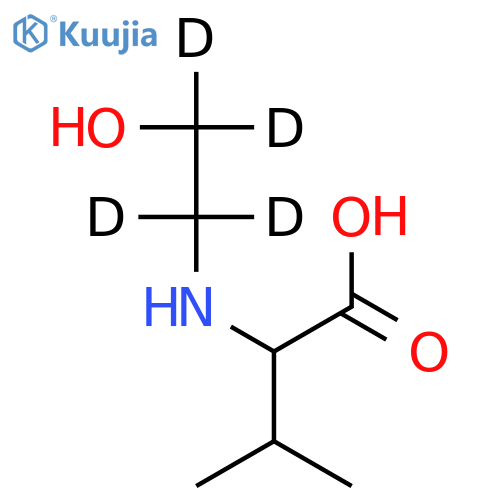 N-2-(Hydroxyethyl)-L-valine-d4 (Technical grade) structure