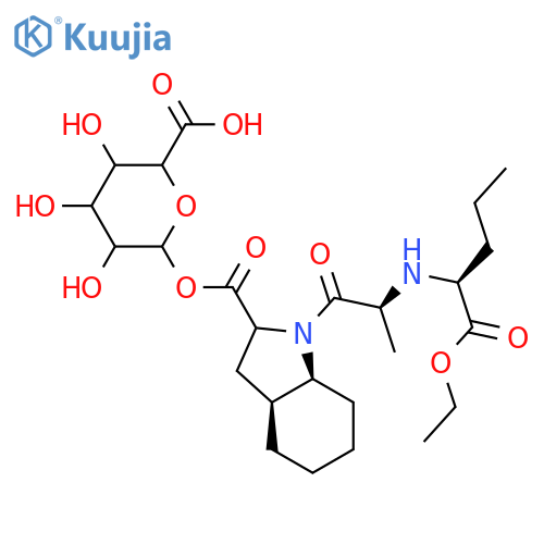 Perindopril Acyl-b-D-Glucuronide (>85%) structure