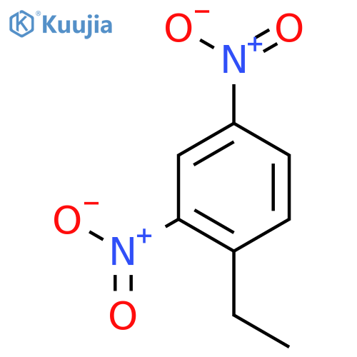 1-Ethyl-2,4-dinitrobenzene structure