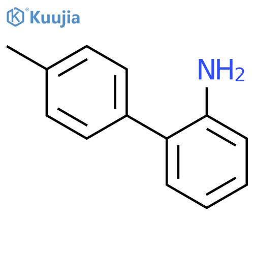 4'-Methyl-biphenyl-2-ylamine Hydrochloride structure