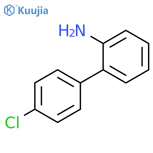 4'-Chlorobiphenyl-2-ylamine structure
