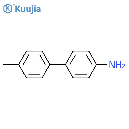 4'-Methyl-1,1'-biphenyl-4-amine structure
