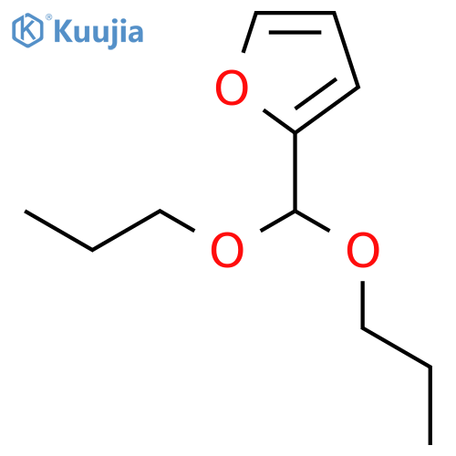 2-(Dipropoxymethyl)furan structure