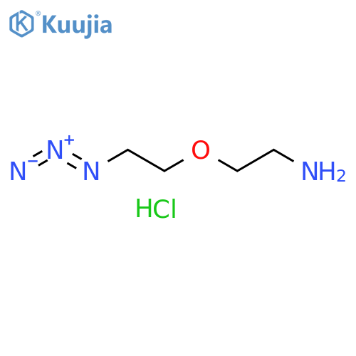 2-(2-azidoethoxy)ethan-1-amine hydrochloride structure