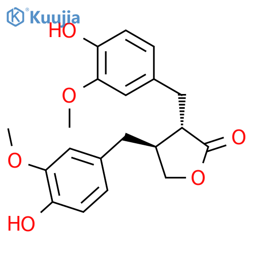 rac Matairesinol structure