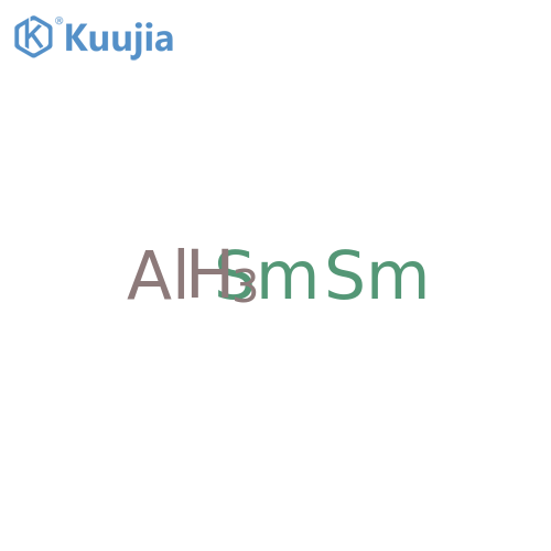 ALUMINUM, COMPD. WITH SAMARIUM (1:2) structure