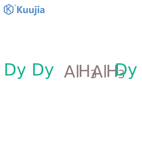 Aluminum, compd. with dysprosium (2:3) structure
