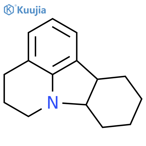 4H-Pyrido[3,2,1-jk]carbazole, 5,6,7a,8,9,10,11,11a-octahydro- structure