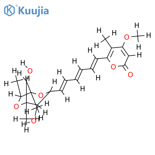 aurovertin I structure
