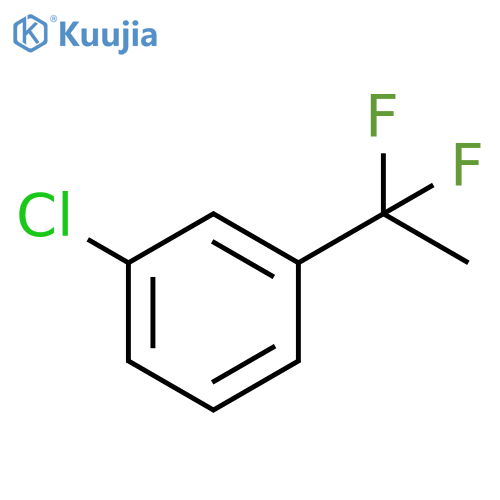 1-Chloro-3-(1,1-difluoroethyl)benzene structure