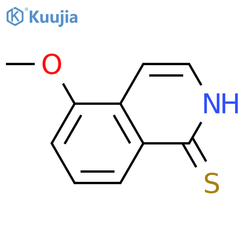 5-Methoxyisoquinoline-1-thiol structure