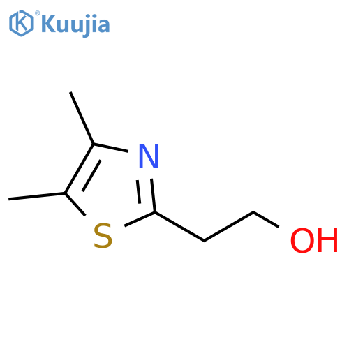 2-(dimethyl-1,3-thiazol-2-yl)ethan-1-ol structure