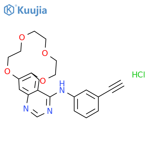 Icotinib Hydrochloride structure