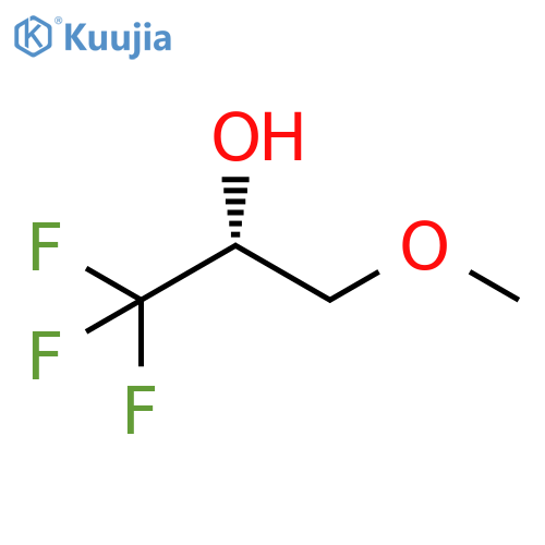 (2R)-1,1,1-trifluoro-3-methoxypropan-2-ol structure