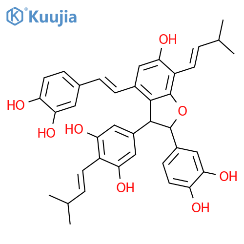 Arahypin 6; 3'-Hydroxy structure
