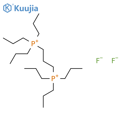 tripropyl(3-tripropylphosphaniumylpropyl)phosphanium,difluoride structure