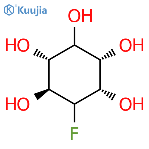 3-Deoxy-3-fluoro-D-myo-inositol structure