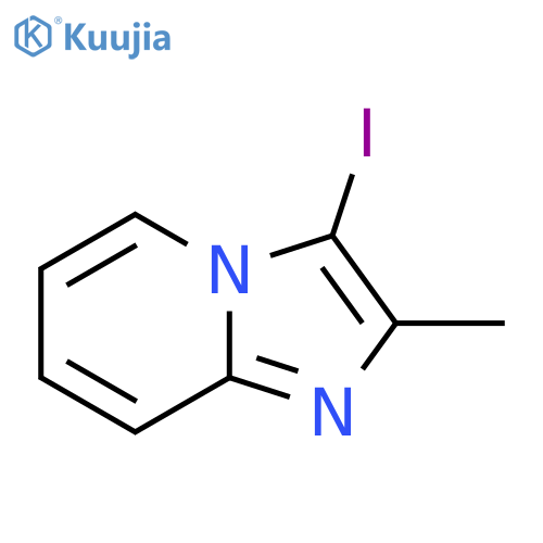 3-Iodo-2-methylimidazo1,2-apyridine structure