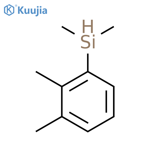 Silane, (dimethylphenyl)dimethyl- structure
