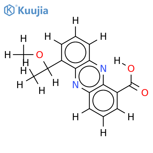 Saphenic acid methyl ether structure