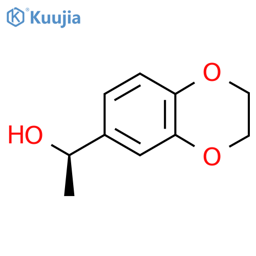 (1R)-1-(2,3-Dihydro-1,4-benzodioxin-6-yl)ethan-1-ol structure