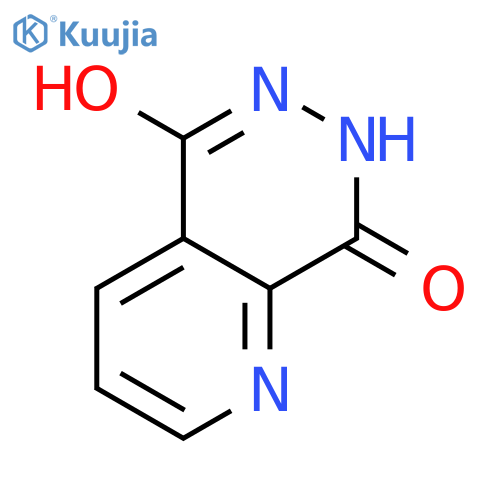 Pyrido[2,3-d]pyridazin-5-yloxy, 7,8-dihydro-8-oxo- structure