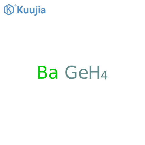 Barium, compd. with germanium (1:1) structure