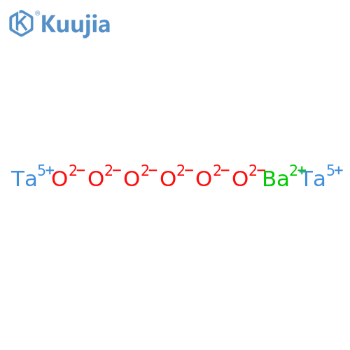 barium ditantalum hexaoxide structure