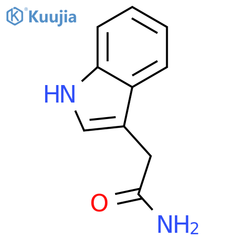 1H-Indole-d5-3-acetamide structure