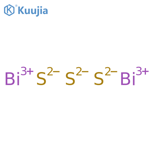Bismuth sulfide (BiS)(7CI,8CI,9CI) structure
