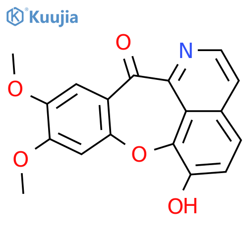 Oxocularine; O7-De-Me structure