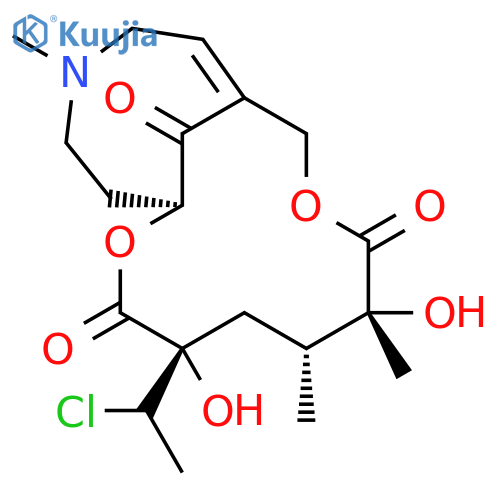 Desacetyldoronine structure