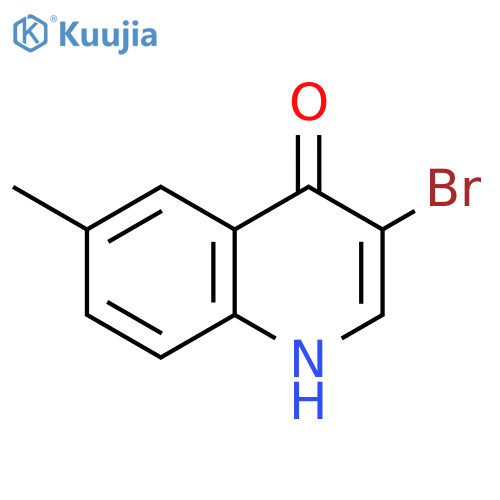 3-bromo-6-methyl-1H-quinolin-4-one structure