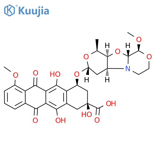 PNU-159682 carboxylic acid structure