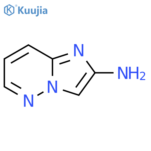 imidazo1,2-bpyridazin-2-amine structure