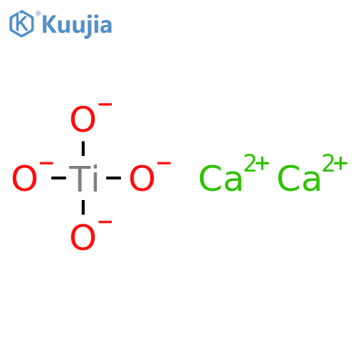 Calcium titanate structure