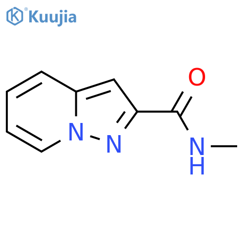 N-Methylpyrazolo[1,5-a]pyridine-2-carboxamide structure