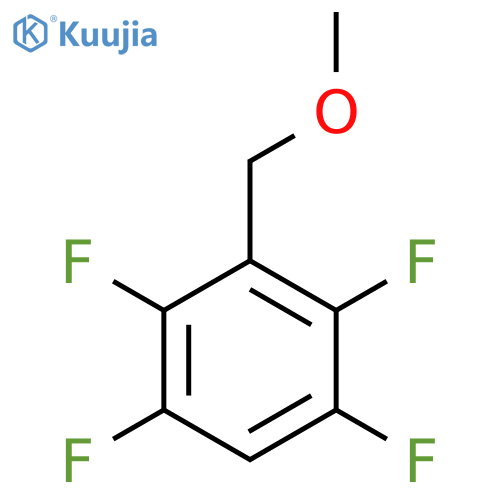1,2,4,5-Tetrafluoro-3-(methoxymethyl)benzene structure