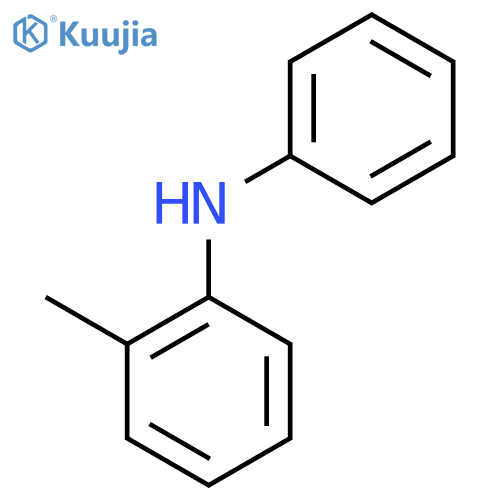 2-Methyl-N-phenylaniline structure
