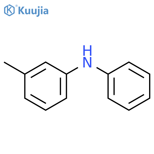 3-Methyldiphenylamine structure