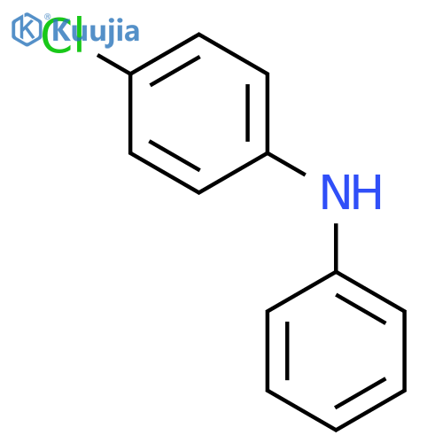 4-Chloro-N-phenylaniline structure