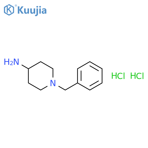 1-Benzylpiperidin-4-amine dihydrochloride structure