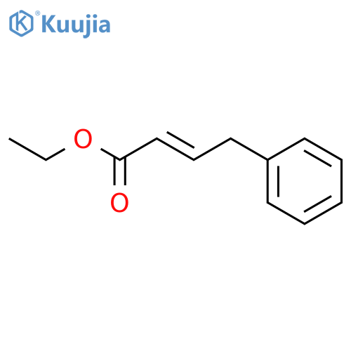 Ethyl Trans-4-Phenyl-2-Butenoate structure