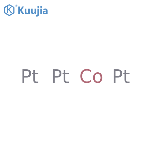 Cobalt, compd. with platinum (1:3) structure